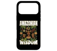 Carcasa para iPhone 17 Pro MAX SABIDURÍA AMAZONIANA Culturas Antiguas Pueblos indígenas Selva