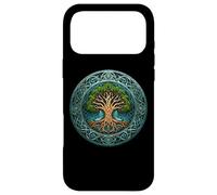 Carcasa para iPhone 17 Pro MAX Sacred Tree of Life Yggdrasil Nordic Viking Celtic