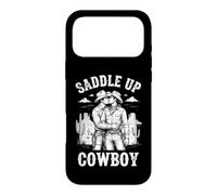 Carcasa para iPhone 17 Pro MAX Saddle Up Cowboy - Divertido Dicho Orgullo Gay Queer LGBTQ+Gay