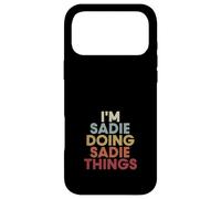 Carcasa para iPhone 17 Pro MAX Sadie Name Sadie Personalized Name First Given