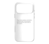Carcasa para iPhone 17 Pro MAX Safo 16 - Poema en Griego Antiguo - Poesía lírica