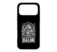 Carcasa para iPhone 17 Pro MAX Saga de mitología vikinga nórdica traicionada por la luz de Baldr
