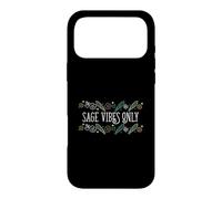 Carcasa para iPhone 17 Pro MAX Sage Healer Soul Dealer, Varillas curativas de Salvia ardiente