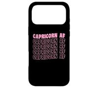 Carcasa para iPhone 17 Pro MAX Sagitario AF Retro Vintage Style Capricornio Signo del Zodiaco