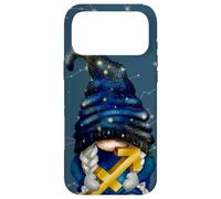 Carcasa para iPhone 17 Pro MAX Sagitario Zodiaco gnomo astrología Divertidos rasgos de Personalidad