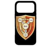 Carcasa para iPhone 17 Pro MAX Sagrada Trinidad Signo Padre Hijo Espíritu Santo Católico