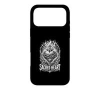 Carcasa para iPhone 17 Pro MAX Sagrado Corazón El Amor Arde A Través De Espinas Christian