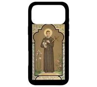Carcasa para iPhone 17 Pro MAX Saint Gerard Majella Patrona Santa Maternidad Expectant Madres