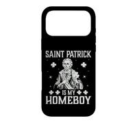 Carcasa para iPhone 17 Pro MAX Saint Patrick Is My Homeboy | St Patricks Day