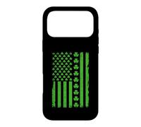 Carcasa para iPhone 17 Pro MAX Saint Patrick's Day American Flag USA Patriotic
