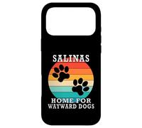 Carcasa para iPhone 17 Pro MAX Salinas Home For Wayward Dogs Apellido