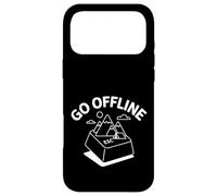 Carcasa para iPhone 17 Pro MAX Salir Offline Camping Senderismo