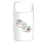 Carcasa para iPhone 17 Pro MAX Salmo 139:14 Escritura bíblica, Hecha con temor y maravillosamente