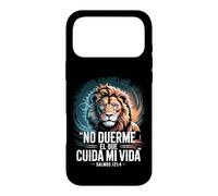 Carcasa para iPhone 17 Pro MAX Salmos 121:4 - No duermes el Que cuida mi Vida Cristiana