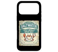 Carcasa para iPhone 17 Pro MAX Saltwater Doctor Crab Ocean Vintage Design