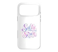 Carcasa para iPhone 17 Pro MAX Salty Siren Mermaid Lover Beach Coastal Ocean Cute Mermaid