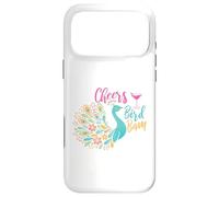 Carcasa para iPhone 17 Pro MAX Saludos Bird Bam - Mahjong Amante Mah Jong Jugador