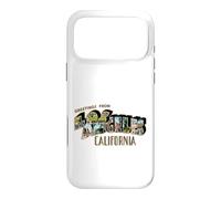 Carcasa para iPhone 17 Pro MAX Saludos Vintage Desde Los Ángeles California