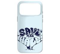 Carcasa para iPhone 17 Pro MAX Salvar a Las Ballenas en Problemas Ambient