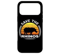 Carcasa para iPhone 17 Pro MAX Salvar A Los Rinocerontes