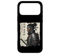 Carcasa para iPhone 17 Pro MAX Samurái Afro Americano - Mes de la Historia Negra Raíces