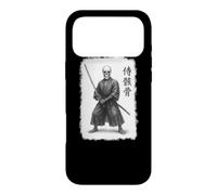 Carcasa para iPhone 17 Pro MAX Samurai Esqueleto Vintage Ukiyo-e Guerrero Arte Gráfico