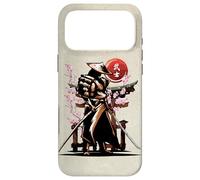 Carcasa para iPhone 17 Pro MAX Samurai japonés, espíritu Ronin Bushido, Espada Katana