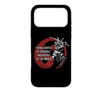 Carcasa para iPhone 17 Pro MAX Samurai Miyamoto Musashi Sabiduría Ronin
