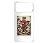 Carcasa para iPhone 17 Pro MAX Samurai Raccoon Japanese Vintage Funny Gifts Graphic Art