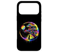 Carcasa para iPhone 17 Pro MAX Samurai Silueta Árbol Luna Arte Japonés Ilustración