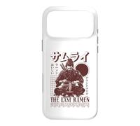 Carcasa para iPhone 17 Pro MAX Samurai Warrior The Last Ramen Ropa de Calle Japonesa Ukiyo-e