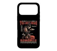 Carcasa para iPhone 17 Pro MAX Samurai Warrior The Last Sushi Ropa de Calle Japonesa Ukiyo-e