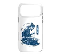 Carcasa para iPhone 17 Pro MAX Samurai Warrior The Last Sushi Ropa de Calle Japonesa Ukiyo-e