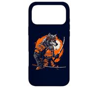 Carcasa para iPhone 17 Pro MAX Samurai Wolf Japonés