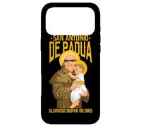 Carcasa para iPhone 17 Pro MAX San Antonio de Padua, Glorioso Siervo de Dios.