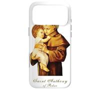 Carcasa para iPhone 17 Pro MAX San Antonio de Padua Santo Católico
