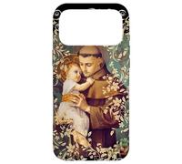 Carcasa para iPhone 17 Pro MAX San Antonio de Padua Santo Niño Jesús católico Vintage