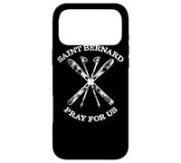Carcasa para iPhone 17 Pro MAX San Bernardo de Montjoux Snow Ski Invierno Esquí San Católico