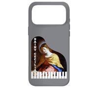 Carcasa para iPhone 17 Pro MAX San Cecilia Piano Patrona Católica Santo de los Músicos de Música