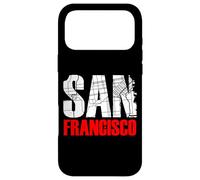 Carcasa para iPhone 17 Pro MAX San Francisco California Graphic Map T-Shirt, San Francisco
