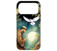 Carcasa para iPhone 17 Pro MAX San Francisco de Asís Patrón de los Animales Santo Católico