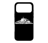 Carcasa para iPhone 17 Pro MAX San Francisco I Love Alcatraz Vintage Skyline Bay California