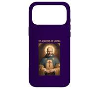 Carcasa para iPhone 17 Pro MAX San Ignacio De Loyola Jesuita Católico Romano