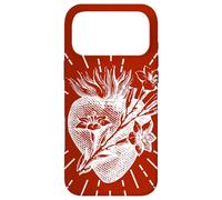 Carcasa para iPhone 17 Pro MAX San José Consagración Corazón más Casto Santo Católico