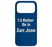 Carcasa para iPhone 17 Pro MAX San José, Prefiero Estar En