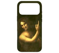 Carcasa para iPhone 17 Pro MAX San Juan Bautista Pintura por Leonardo da Vinci 1513