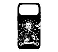 Carcasa para iPhone 17 Pro MAX San Juan Bosco Don Patrón Santos Católicos Sacerdote Italiano