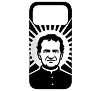 Carcasa para iPhone 17 Pro MAX San Juan Bosco Don Santos Católicos Sacerdote Italiano