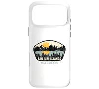 Carcasa para iPhone 17 Pro MAX San Juan Islands Washington, WA Recuerdo de Vacaciones