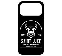 Carcasa para iPhone 17 Pro MAX San Lucas Evangelista Símbolo Patrono Católico Santo Toro